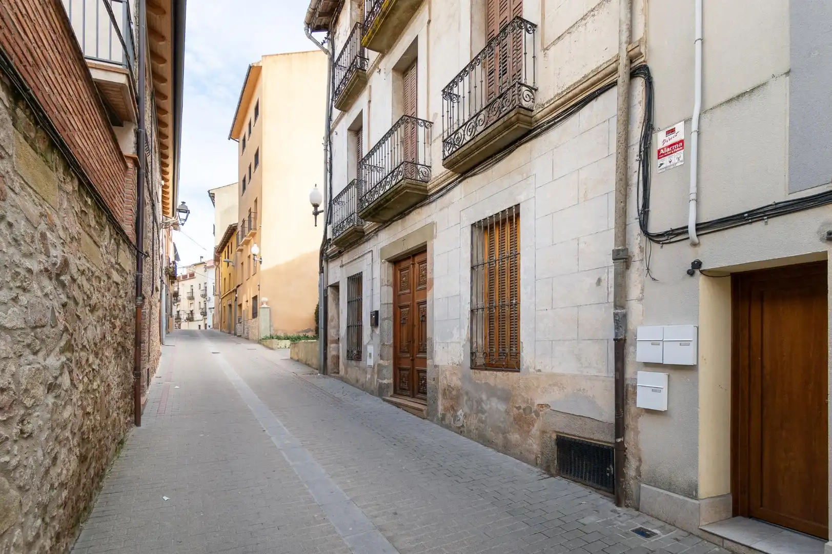 Vista exterior de Finca rústica en venta en Sant Hilari Sacalm con Jardín privado, Terraza y Trastero