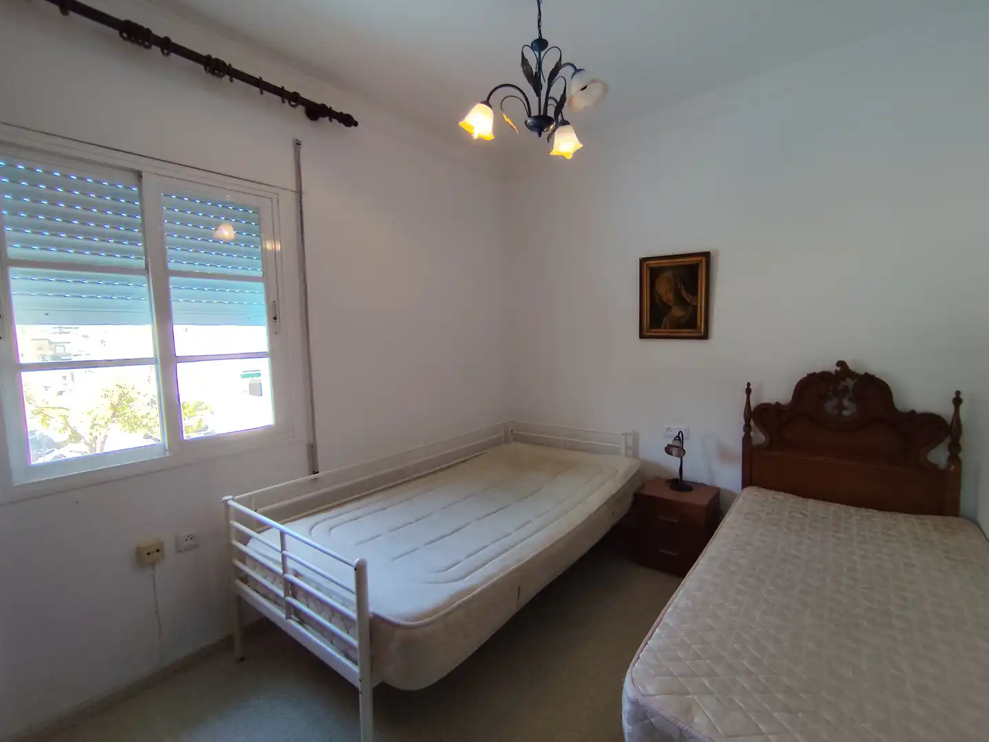 Habitación de Casa o chalet de alquiler en Sanlúcar de Barrameda con Aire acondicionado, Calefacción y Jardín privado