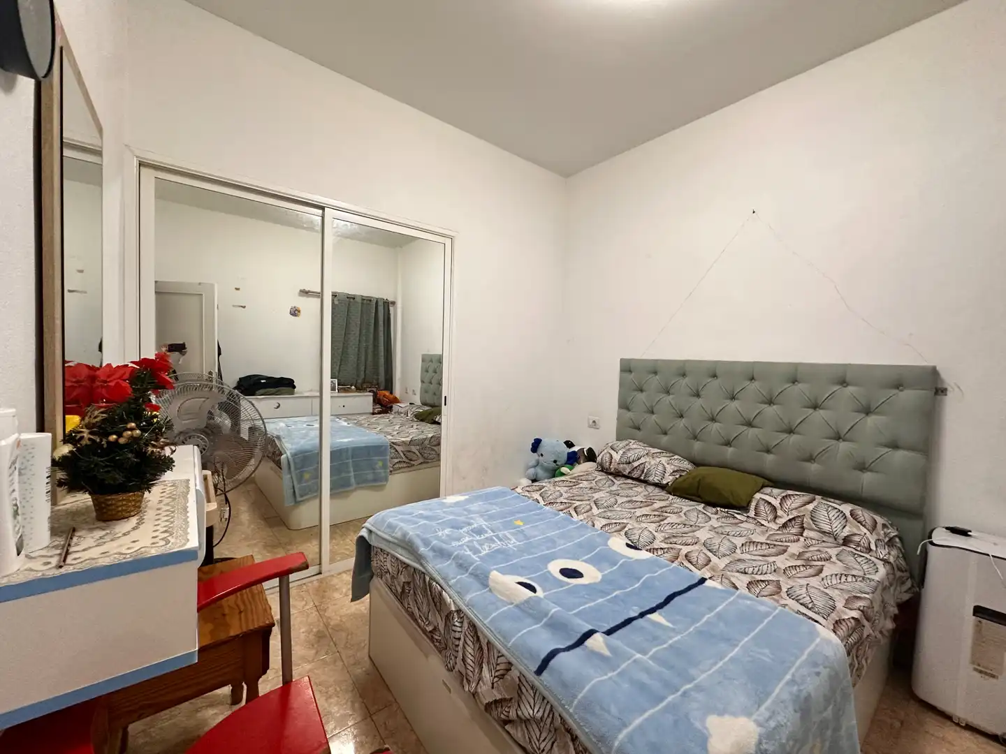Bedroom of Flat for sale in Arona  with Furnished, Washing machine and Balcony