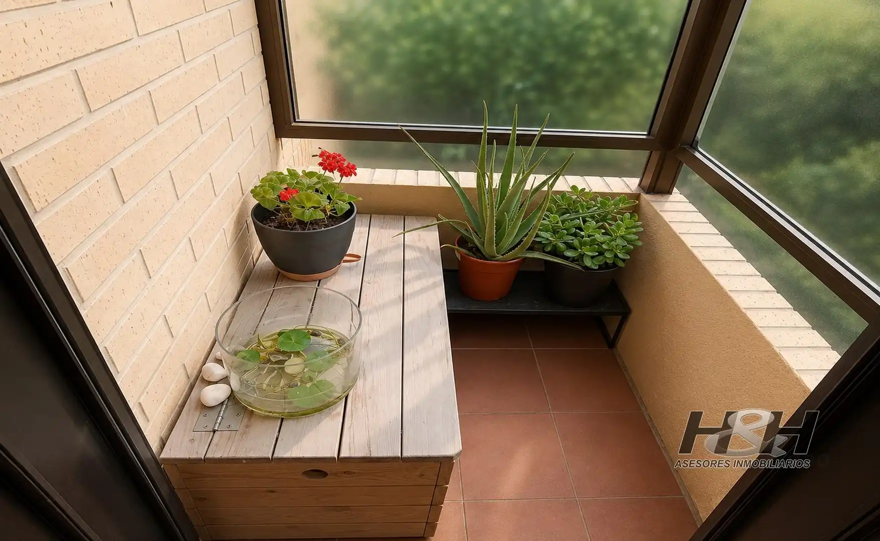 Terraza de Piso en venta en Burjassot con Aire acondicionado, Calefacción y Balcón