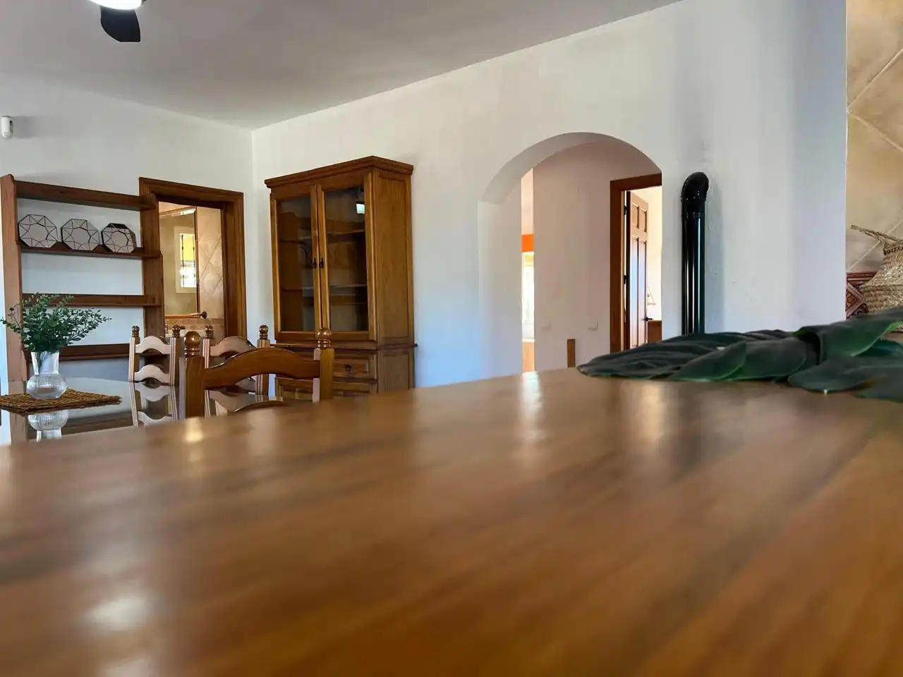 Menjador de Finca rústica en venda en Alhaurín de la Torre amb Terrassa, Traster i Alarma