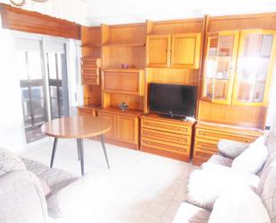 Living room of Flat to rent in  Granada Capital  with Furnished, Oven and Washing machine