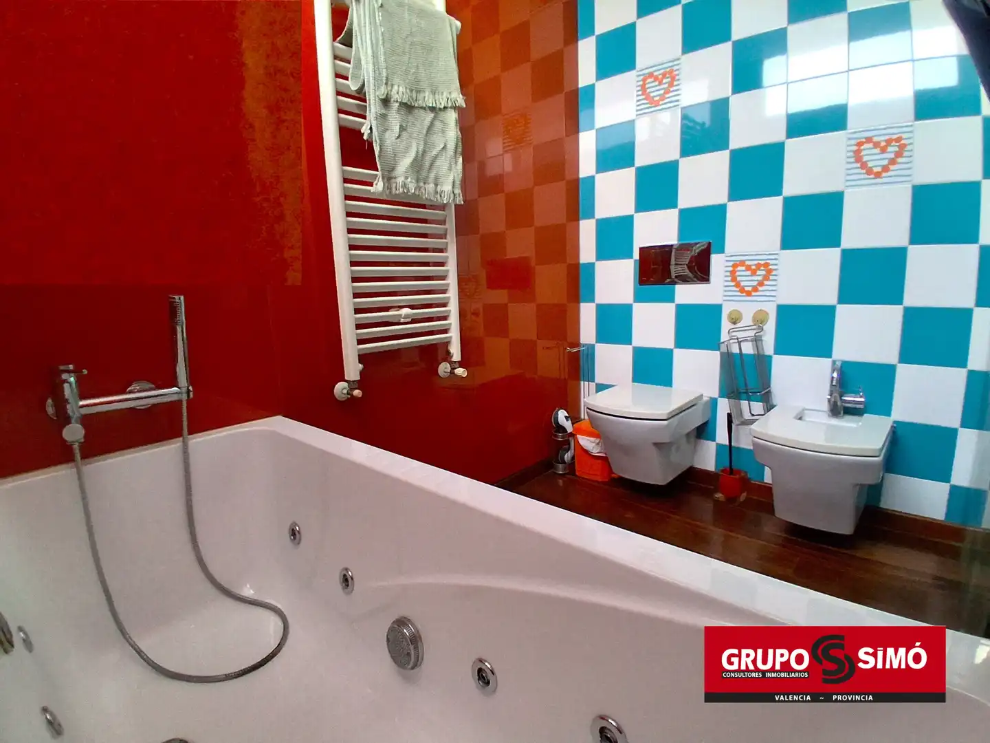 Baño de Casa o chalet en venta en Massamagrell con Aire acondicionado, Calefacción y Parquet