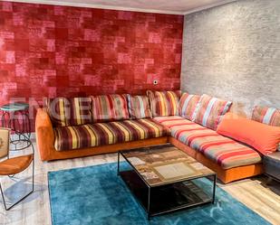 Living room of Apartment to rent in  Barcelona Capital  with Air Conditioner, Heating and Private garden