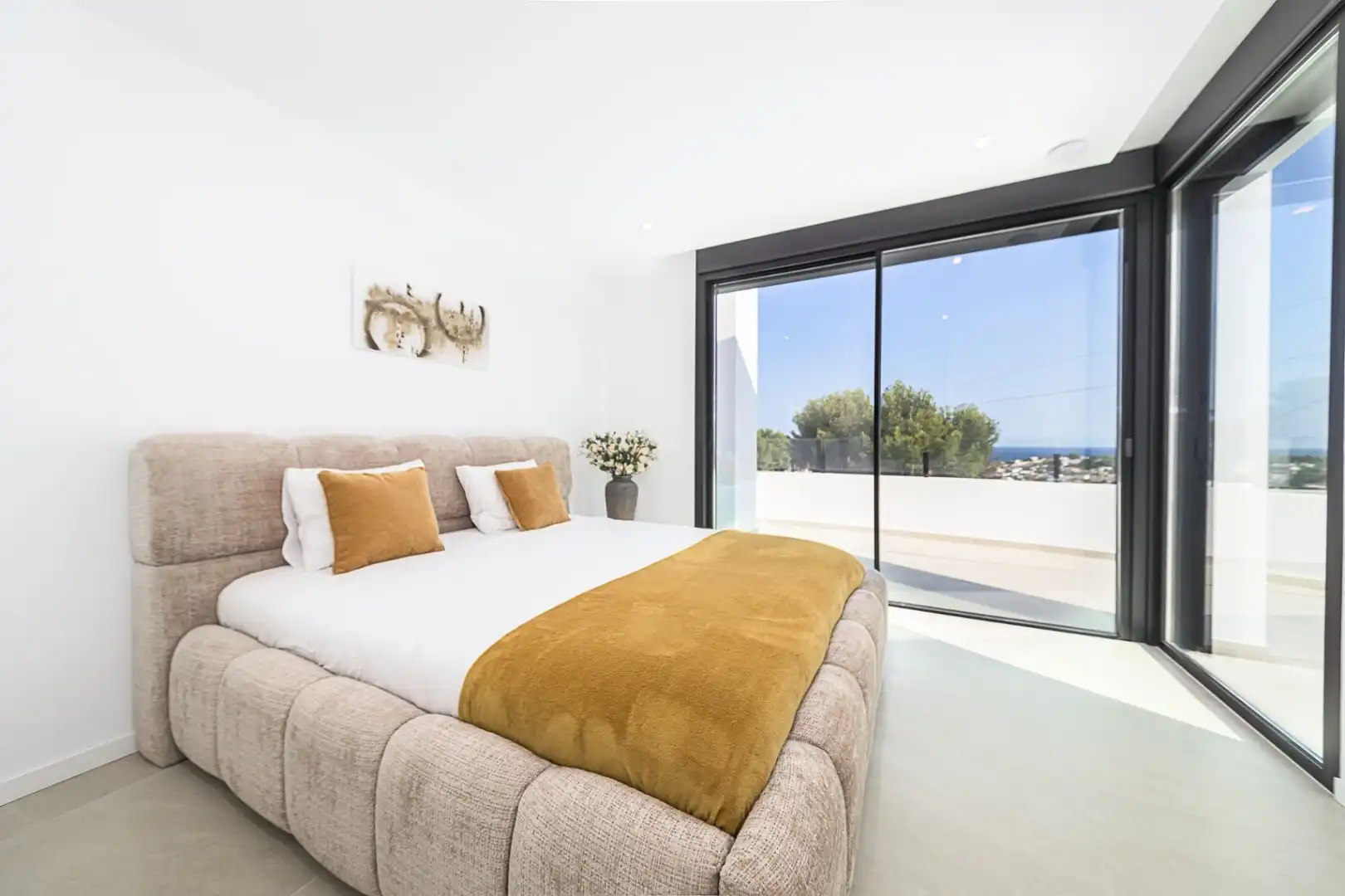 Habitación de Casa o chalet en venta en Benissa con Aire acondicionado, Amueblado y Alarma