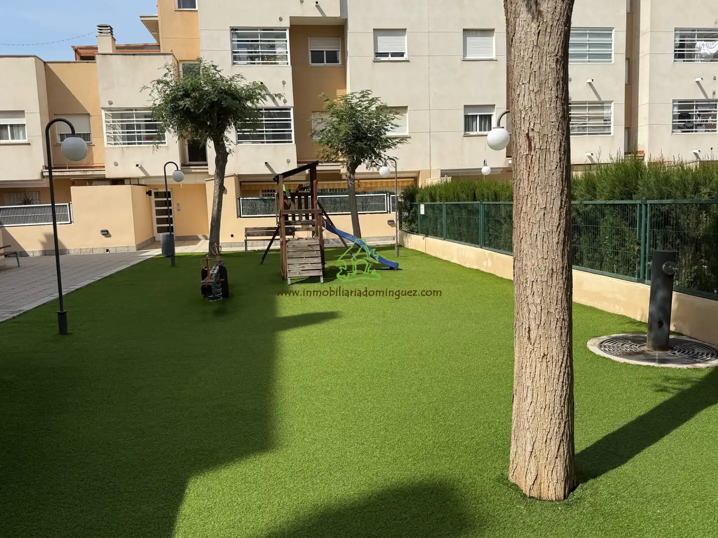 Garden of Flat for sale in Murcia  with Air Conditioner, Terrace and Storage room