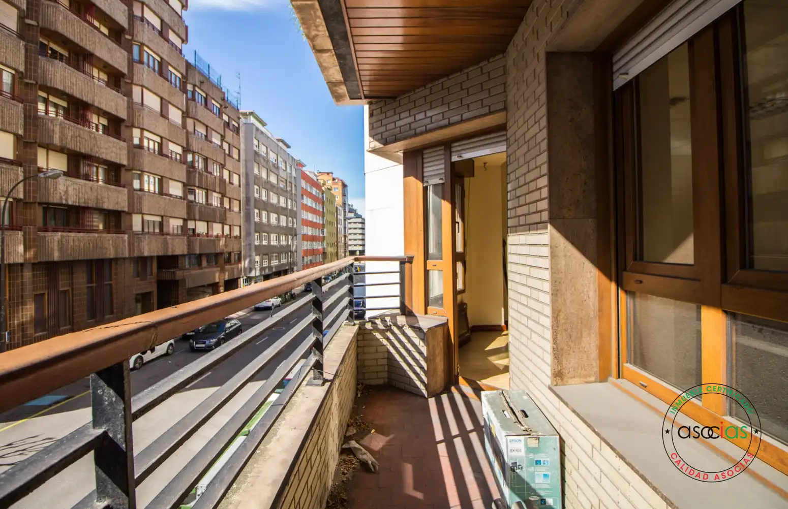 Terrasse von Büro zum Verkauf in Avilés mit Heizung