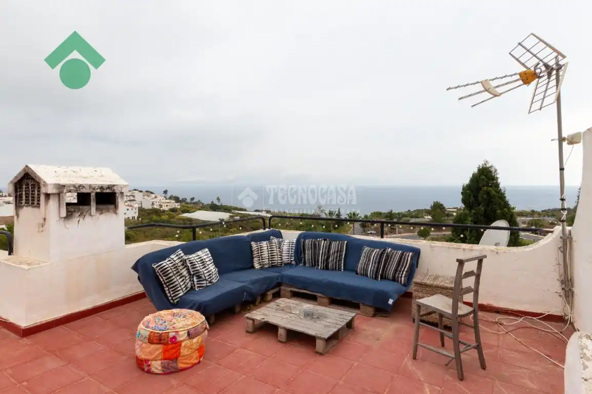 Terraza de Casa adosada en venta en Nerja con Aire acondicionado, Terraza y Balcón