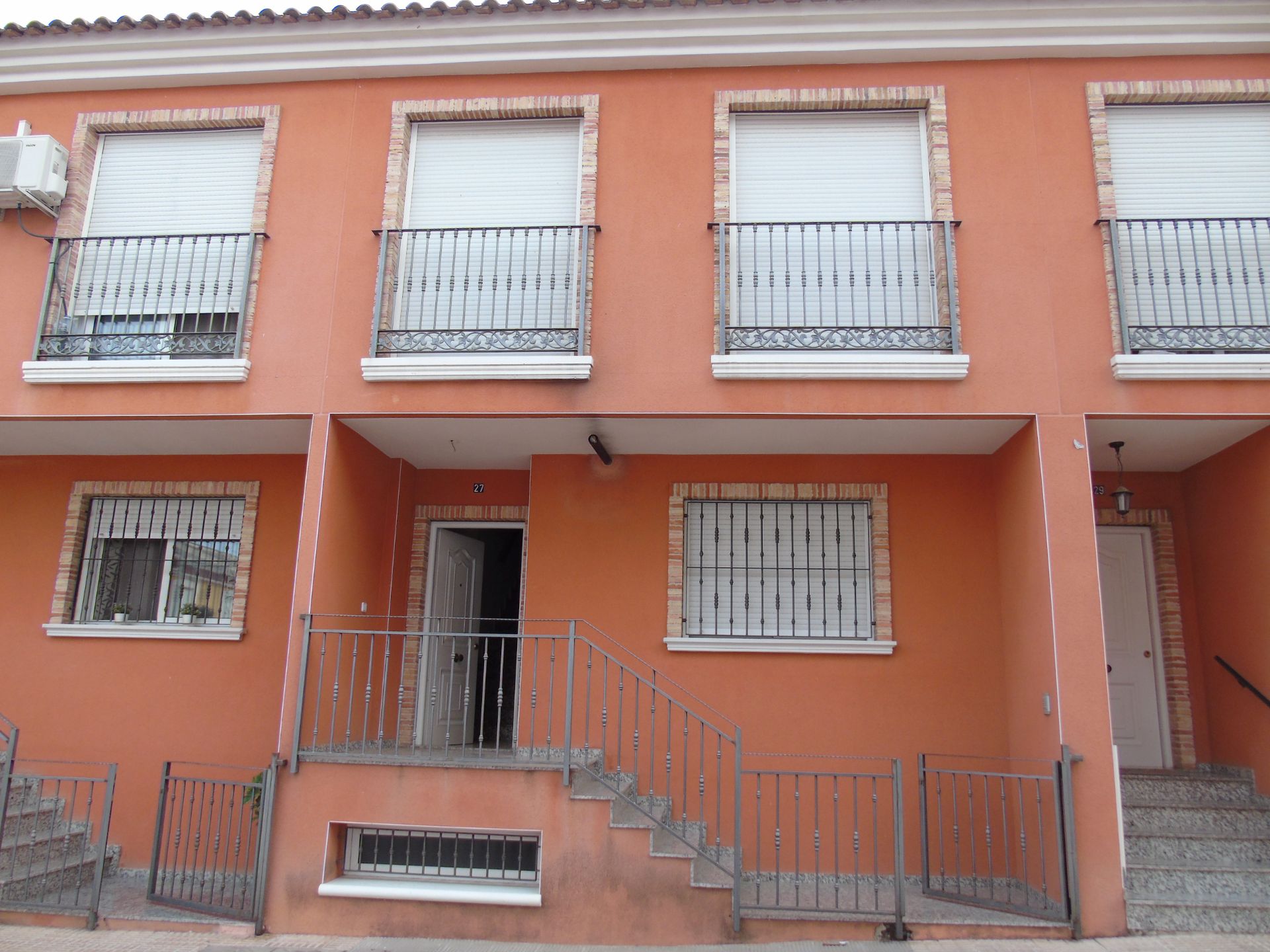 Vista exterior de Casa adosada en venta en Alguazas