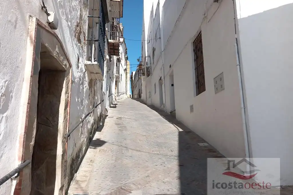 Vista exterior de Apartament en venda en Arcos de la Frontera
