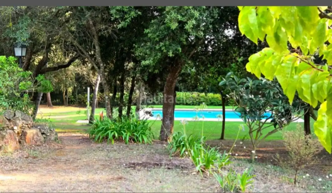 Piscina de Apartamento de alquiler en Regencós con Aire acondicionado, Calefacción y Jardín privado