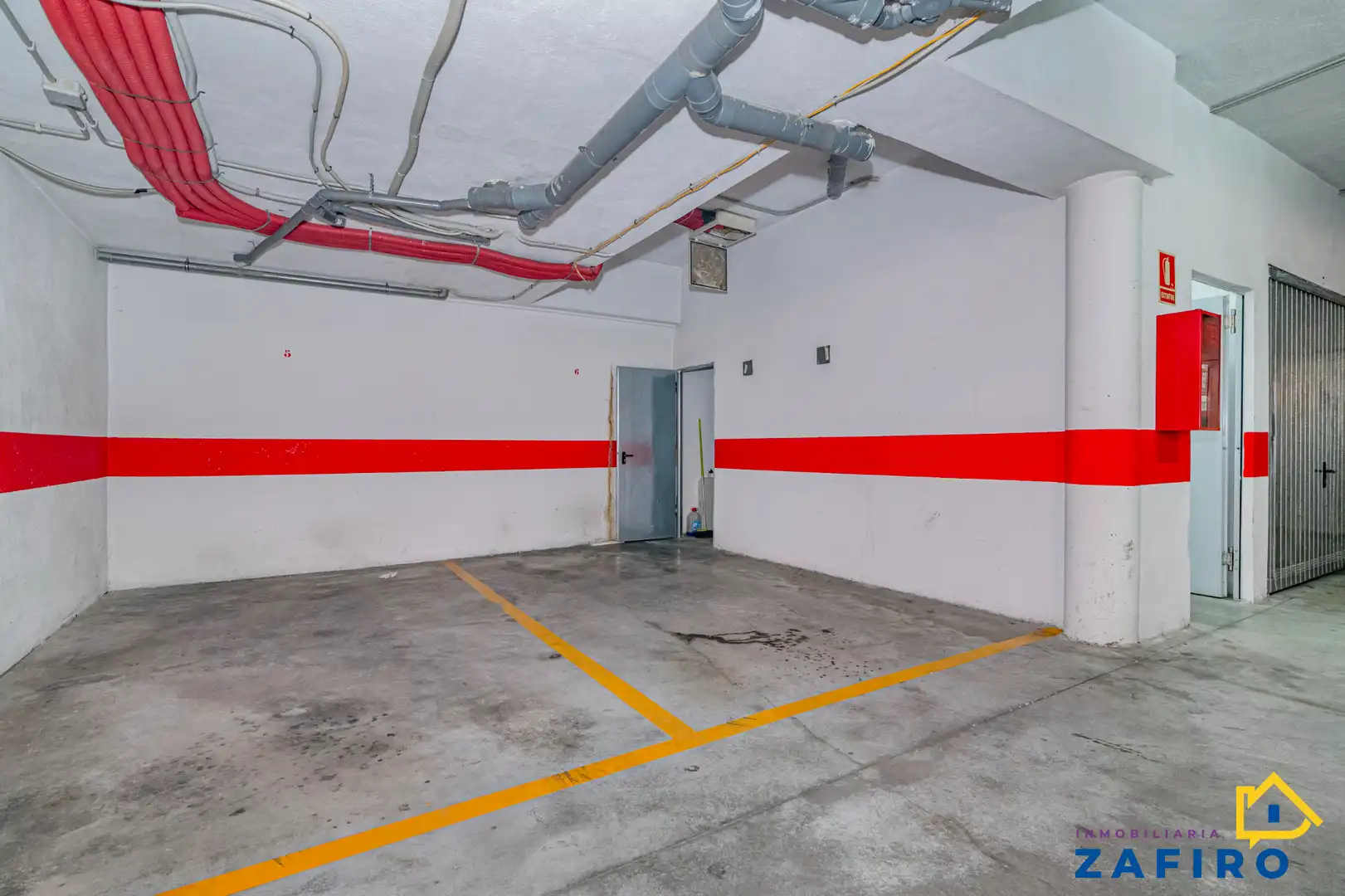 Parking of Flat for sale in Armilla  with Heating, Parquet flooring and Storage room