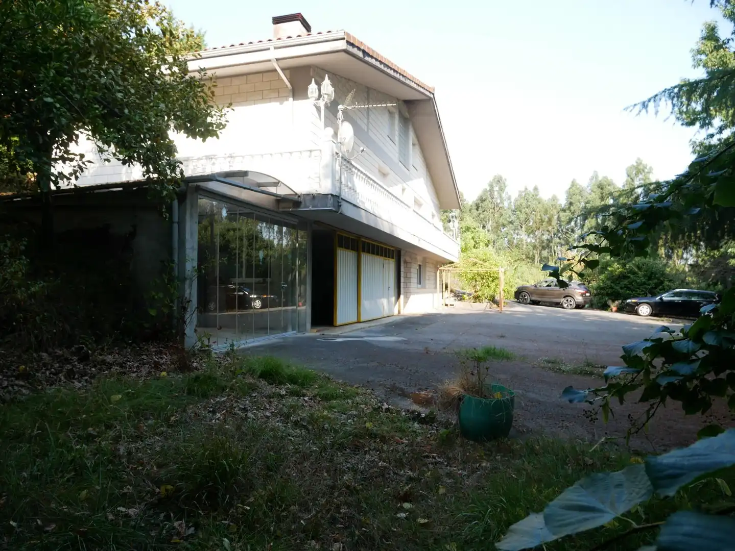 Vista exterior de Casa o chalet en venta en Arrankudiaga / Zollo con Calefacción, Jardín privado y Terraza