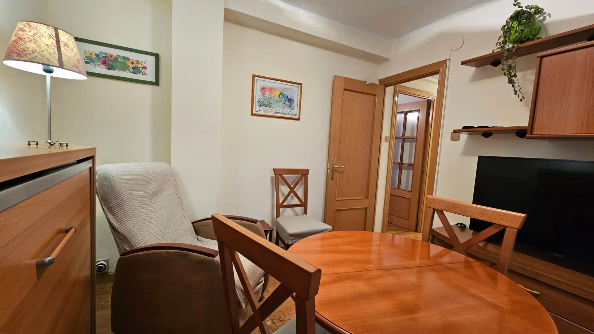 Comedor de Piso en venta en Zaragoza con Aire acondicionado, Calefacción y Terraza