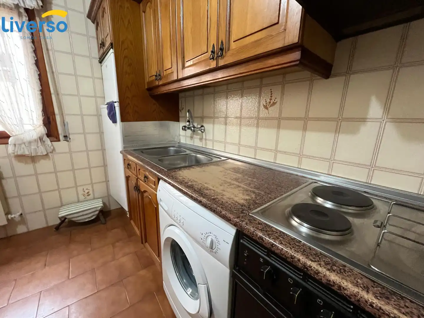 Kitchen of Houses for sale in Grisaleña  with Heating, Terrace and Storage room