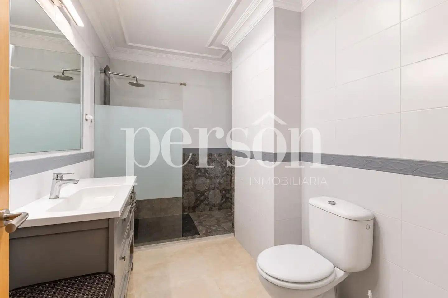 Badezimmer von Haus oder Chalet zum Verkauf in Zona Cantereria