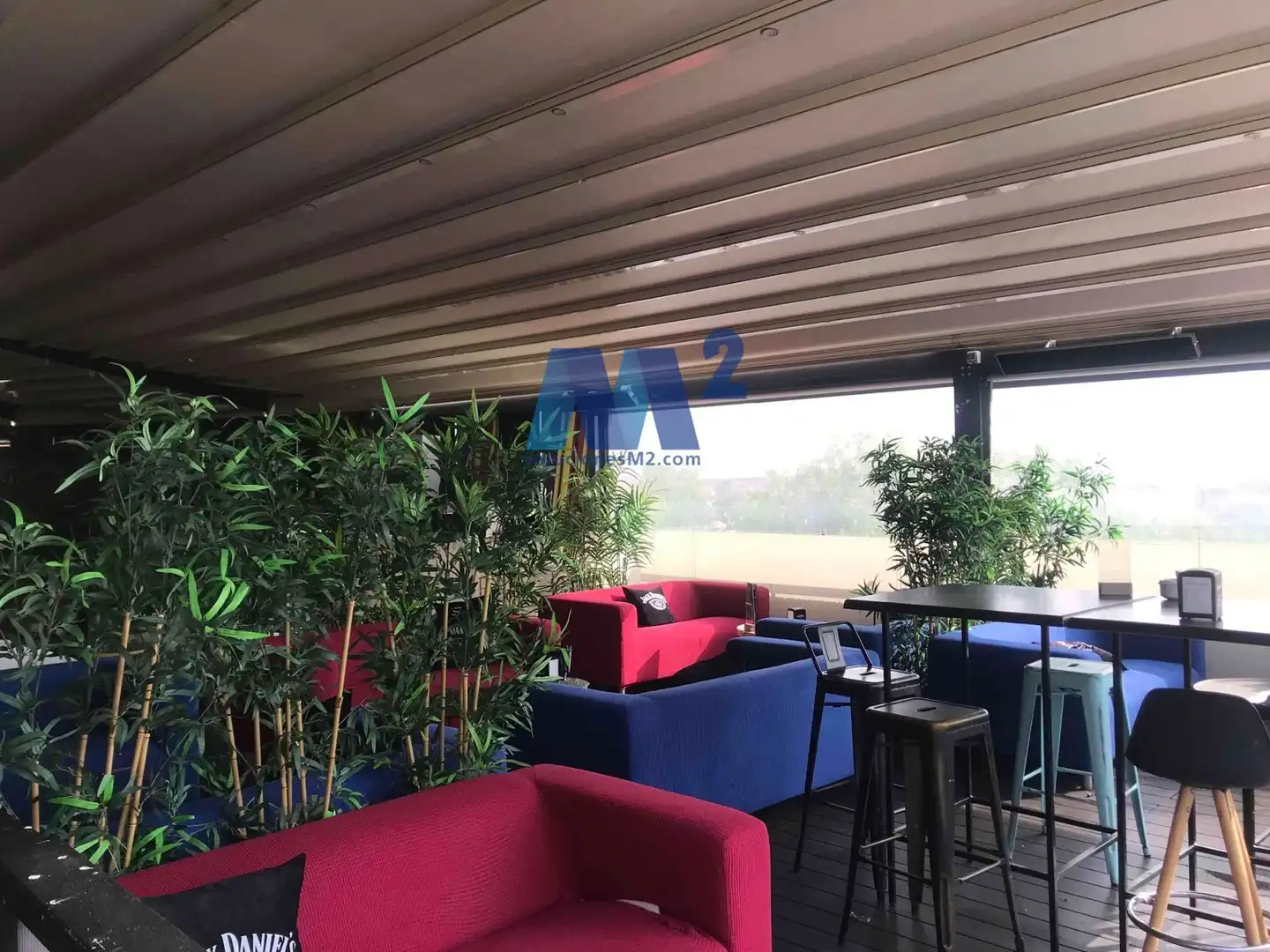 Terrassa de Local de lloguer en San Sebastián de los Reyes