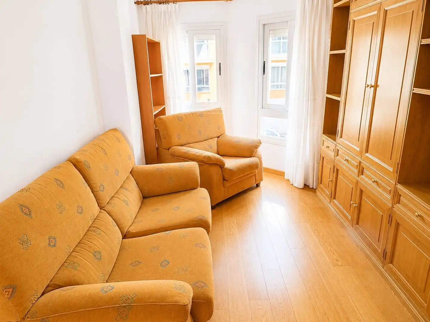 Sala de estar de Piso en venta en  Palma de Mallorca con Aire acondicionado, Terraza y Amueblado