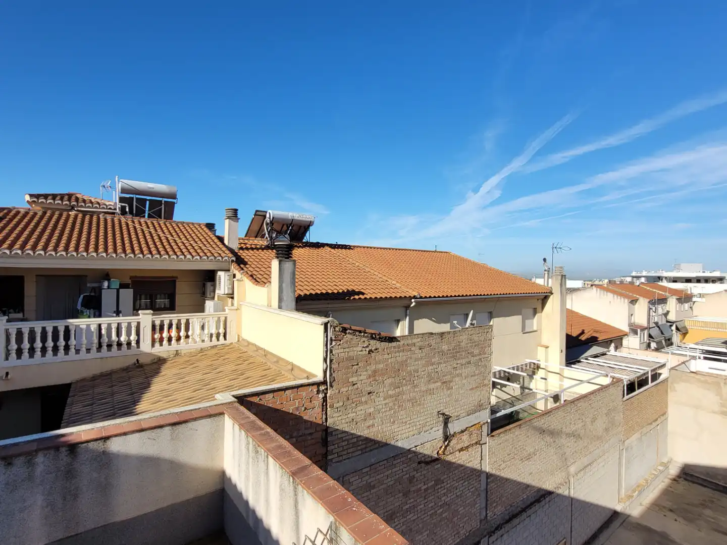 Exterior view of Attic for sale in Maracena  with Air Conditioner, Terrace and Oven