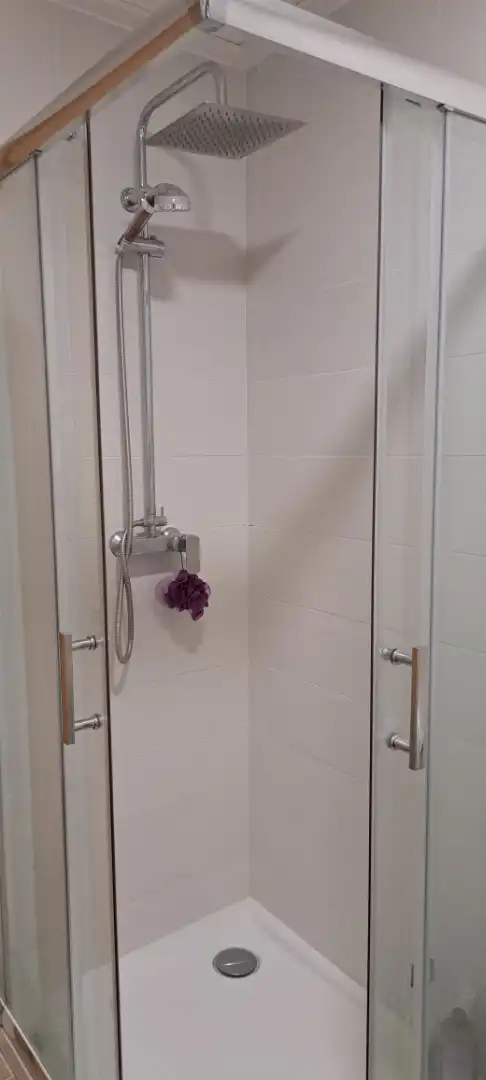 Bathroom of Houses for sale in Sueras / Suera  with Terrace, Furnished and Oven