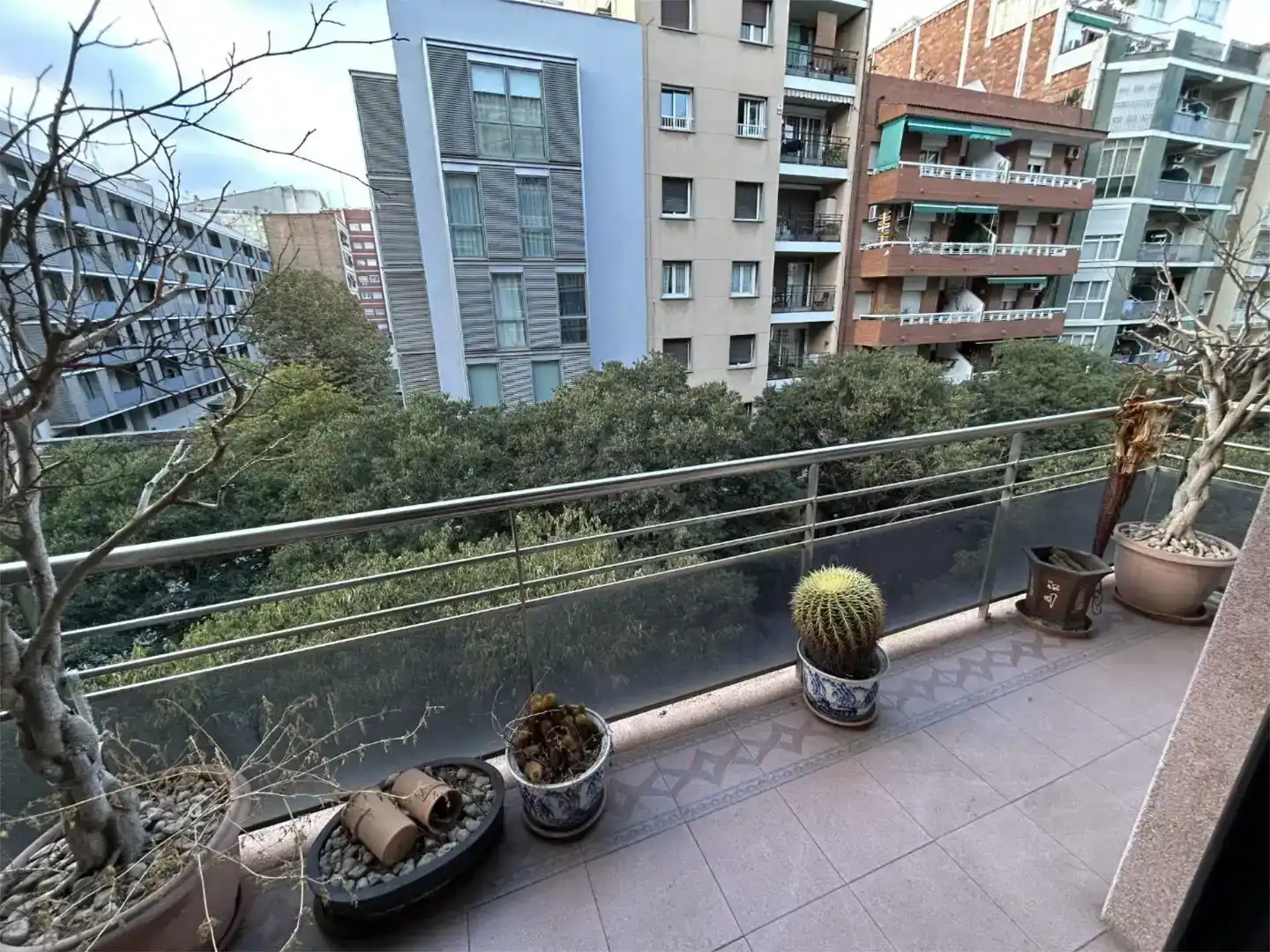 Terrassa de Pis en venda en  Barcelona Capital amb Aire condicionat