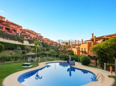 Penthouse with balcony for sale in Playa Bahía Dorada