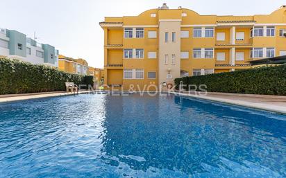 Swimming pool of Apartment for sale in Xeraco  with Air Conditioner, Heating and Terrace