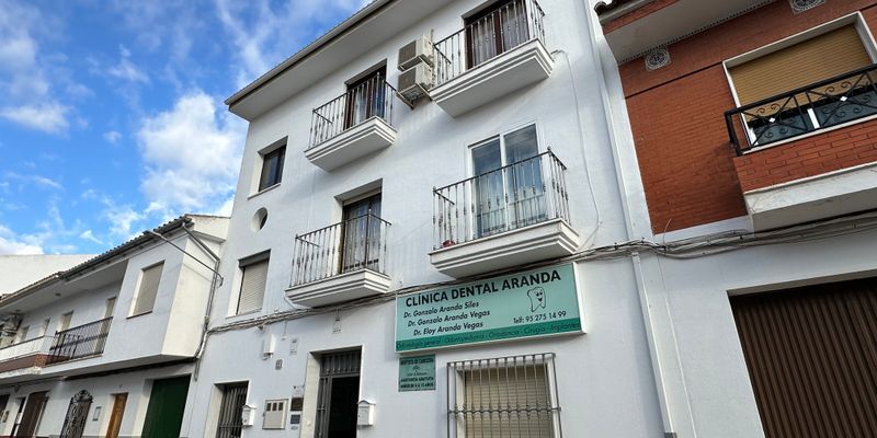 Exterior view of Flat for sale in Villanueva del Trabuco  with Air Conditioner, Terrace and Storage room