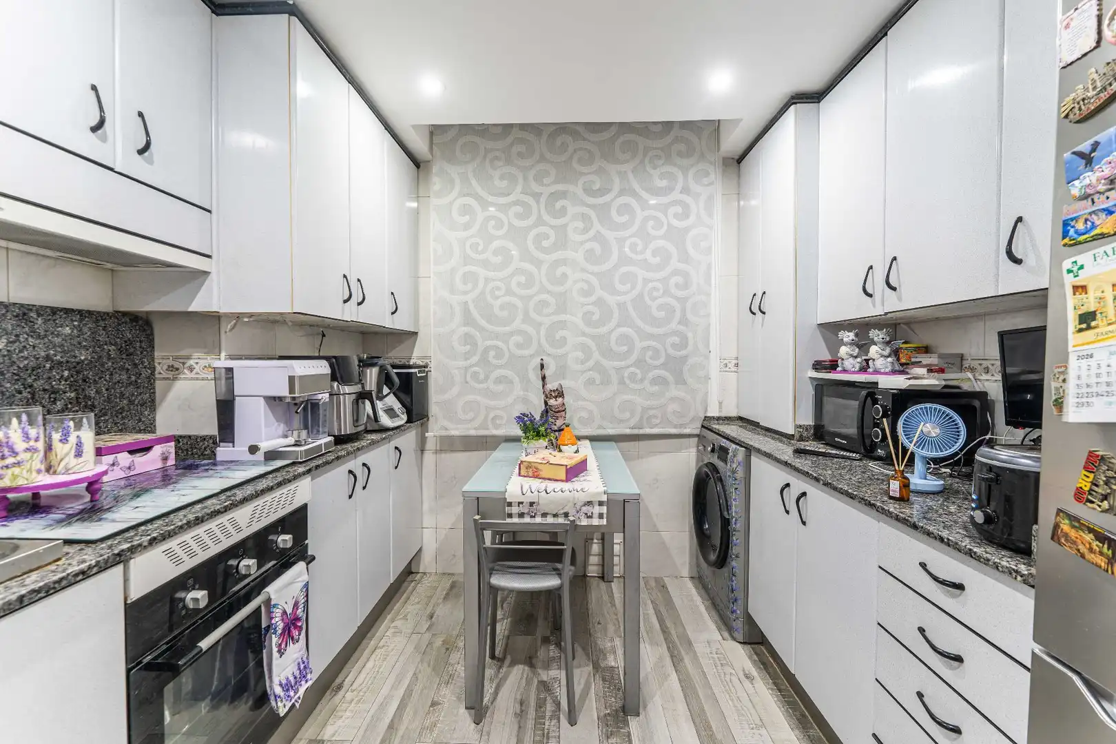 Kitchen of Flat for sale in Móstoles  with Air Conditioner and Heating