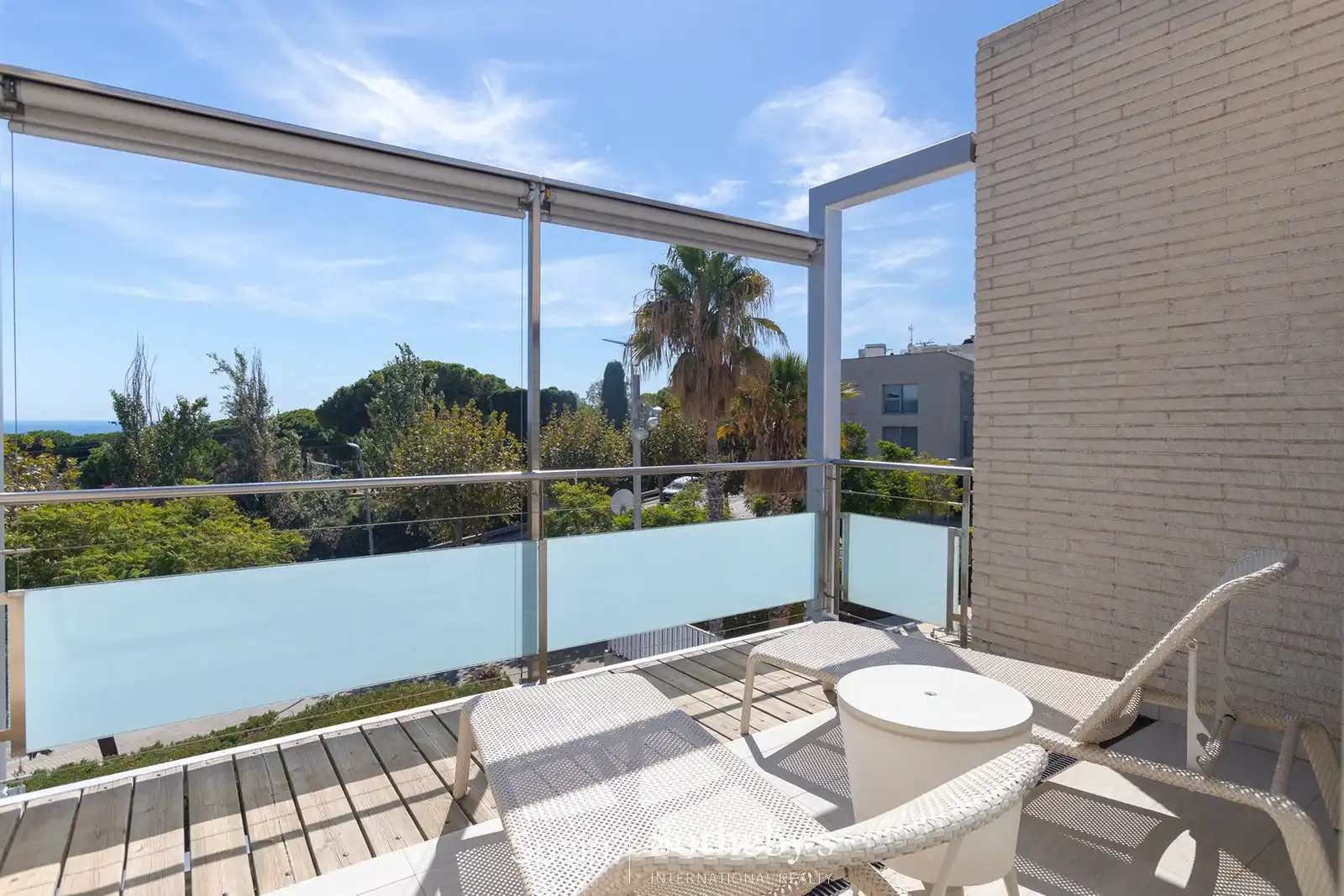 Terraza de Casa adosada en venta en Premià de Dalt, Barcelona