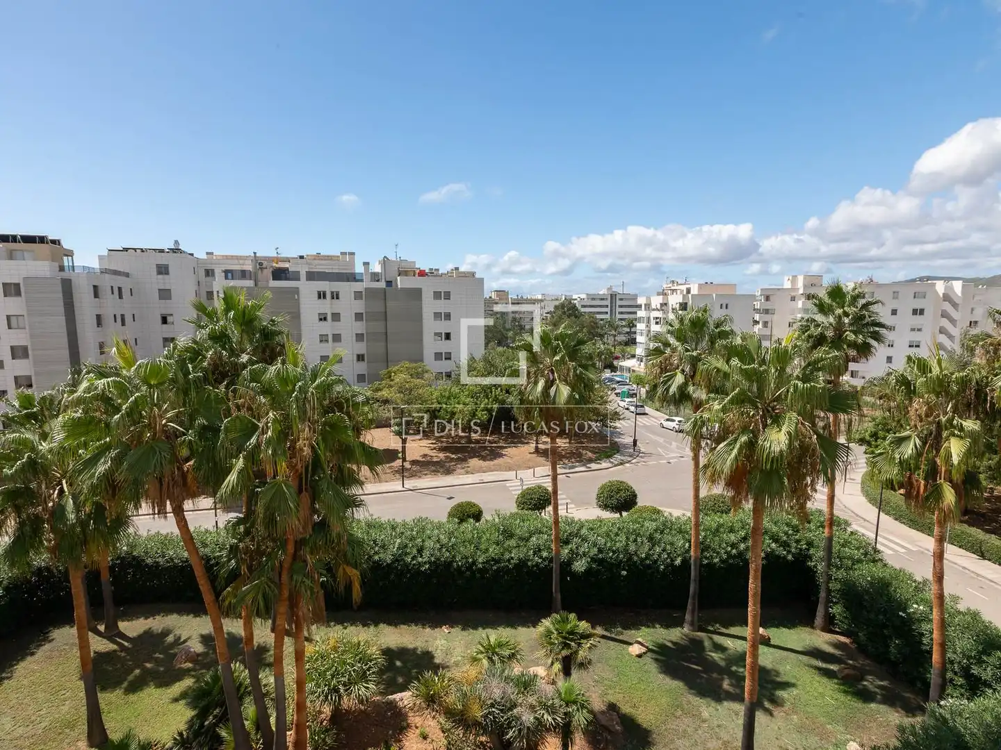 Exterior view of Flat for sale in Eivissa  with Air Conditioner, Swimming Pool and Furnished