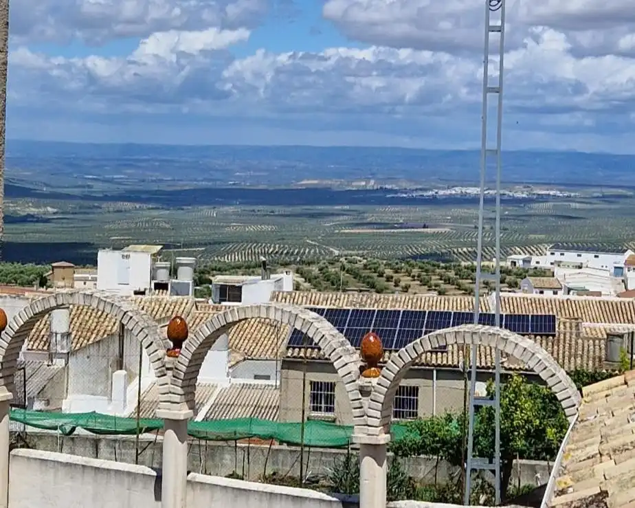 Exterior view of Houses for sale in Porcuna