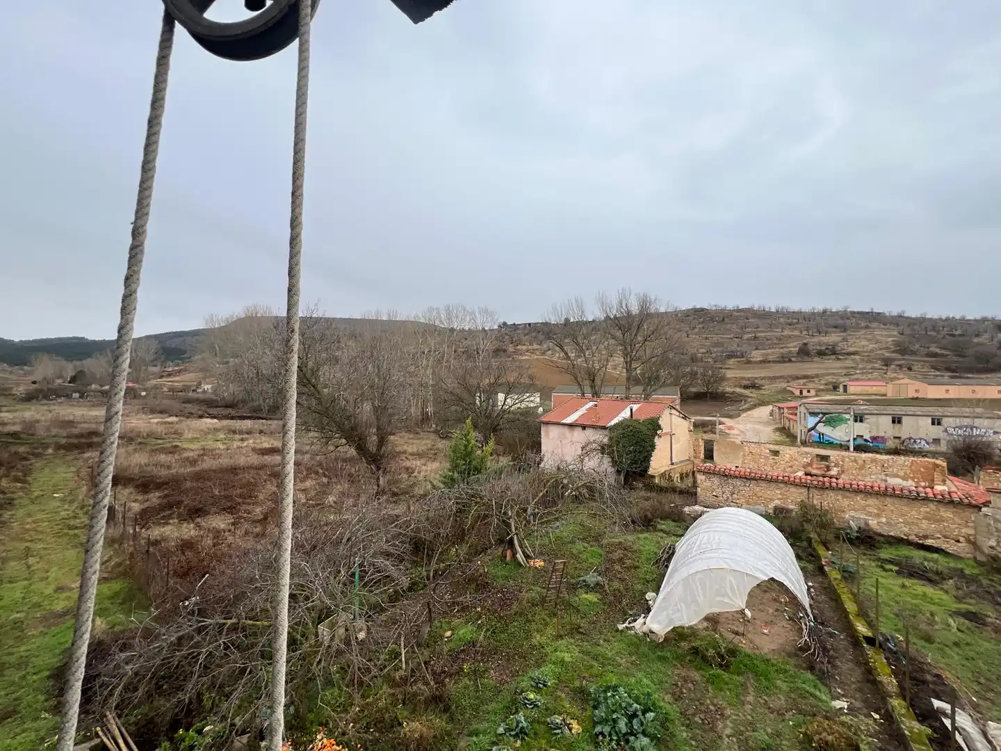 Finca rústica en venta en Santibáñez del Val con Jardín privado, Parquet y Terraza