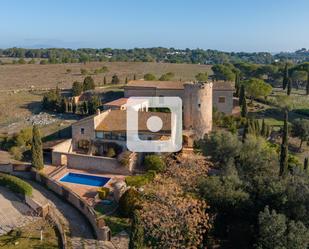 Exterior view of Country house for sale in L'Escala  with Swimming Pool