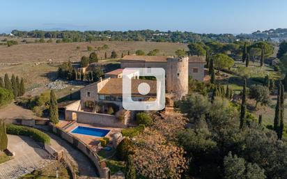 Vista exterior de Finca rústica en venda en L'Escala amb Calefacció i Piscina