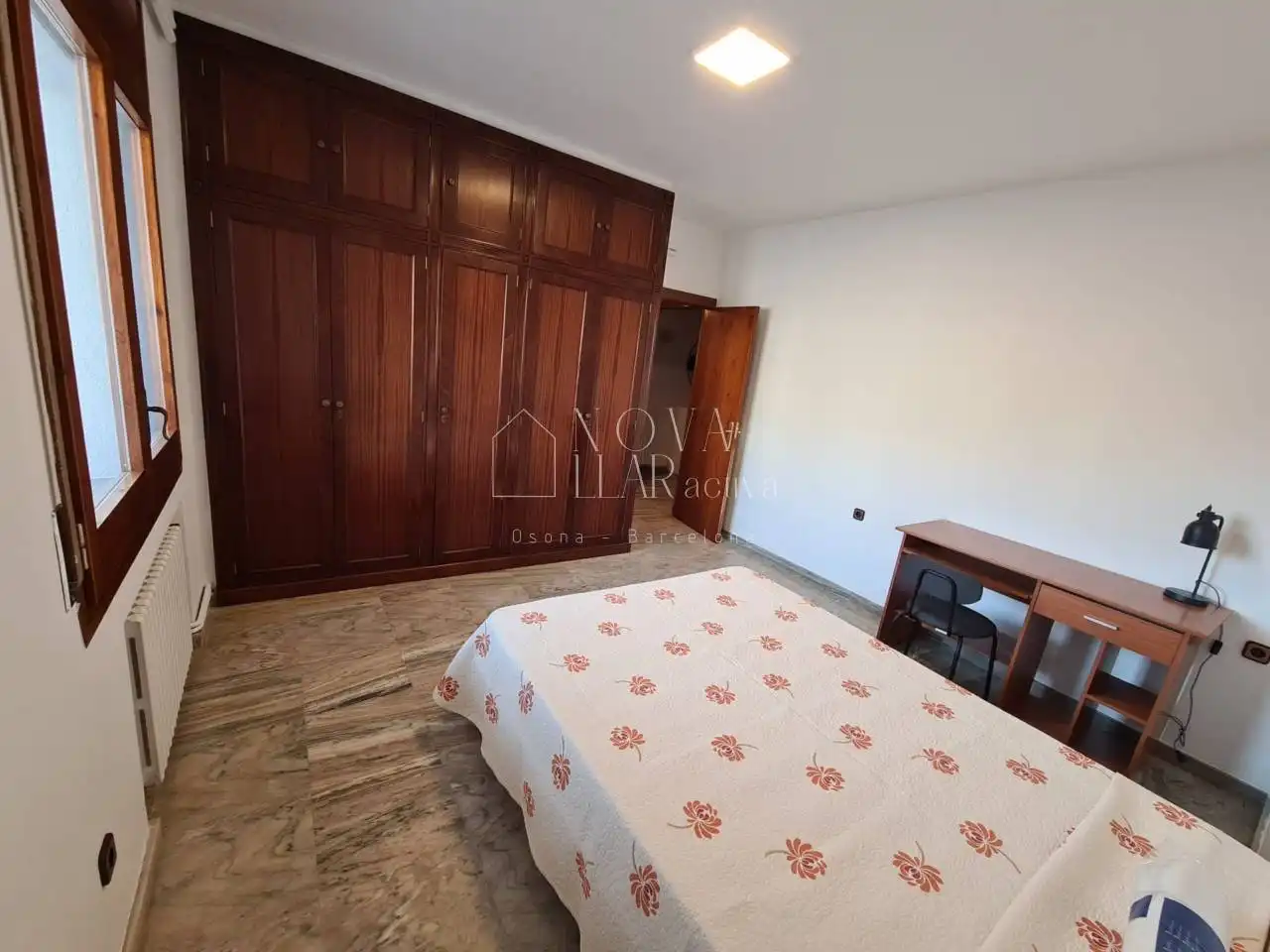 Bedroom of Flat for sale in Vic  with Heating, Terrace and Balcony