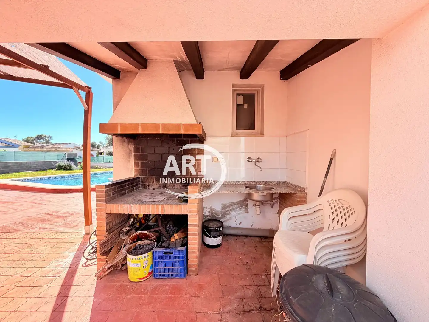 Jardín de Casa o chalet en venta en Serra con Calefacción, Jardín privado y Terraza