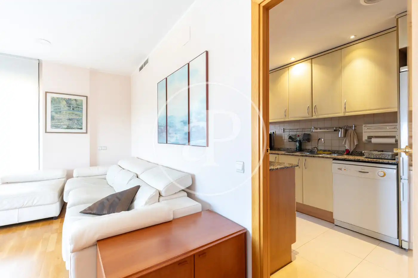 Exterior view of Flat for sale in Sant Cugat del Vallès  with Air Conditioner, Heating and Terrace