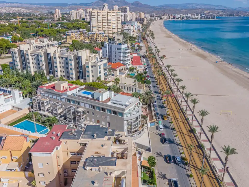 Exterior view of Apartments for sale in Playa Muchavista