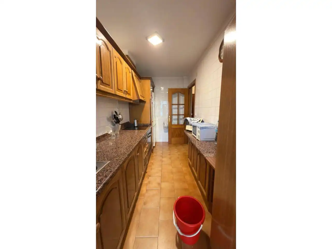 Cocina de Piso en venta en Vélez-Málaga con Aire acondicionado, Terraza y Piscina comunitaria
