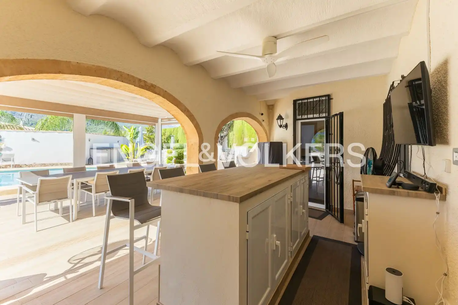Haus mit Pool zum Verkauf in Orba, imagen 56