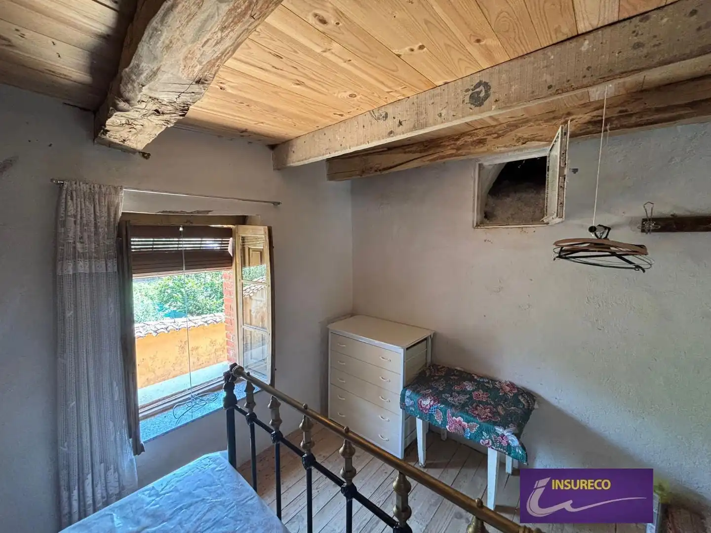 Habitación de Casa o chalet en venta en Gradefes con Amueblado