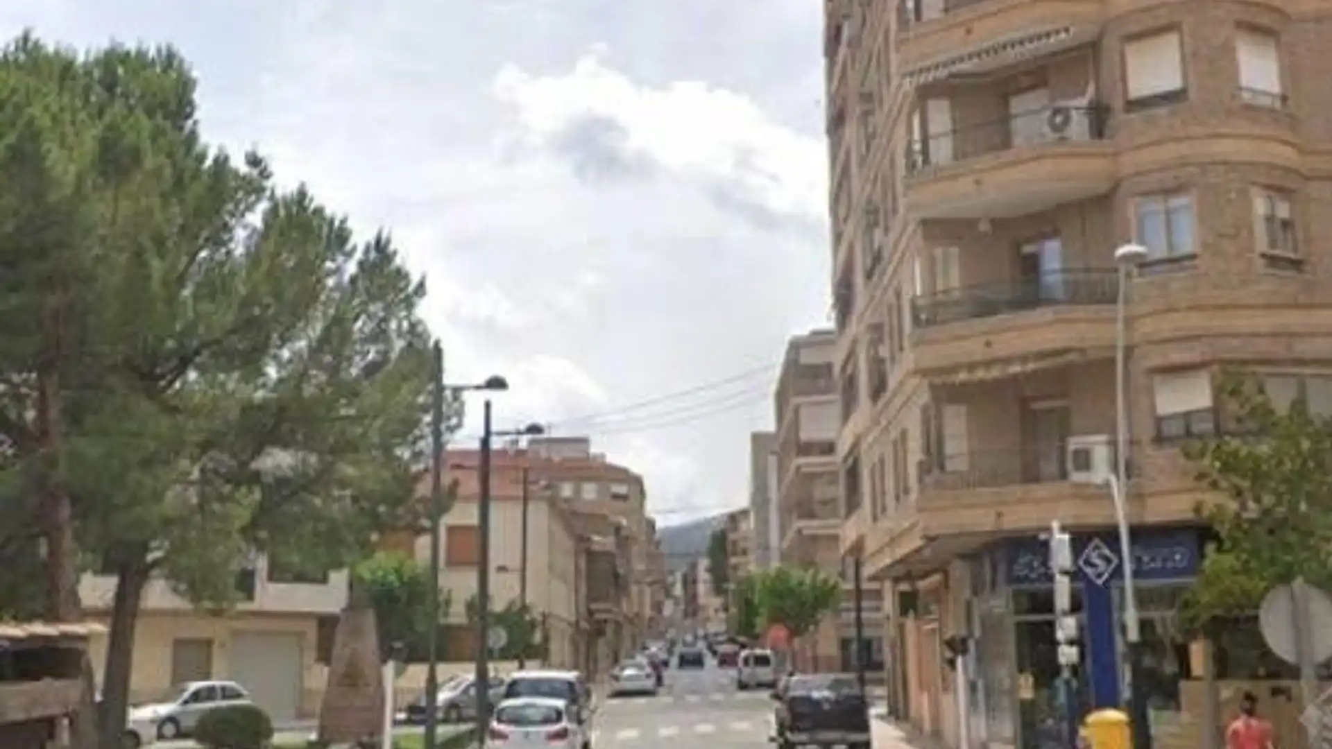 Vista exterior de Piso en venta en Castalla