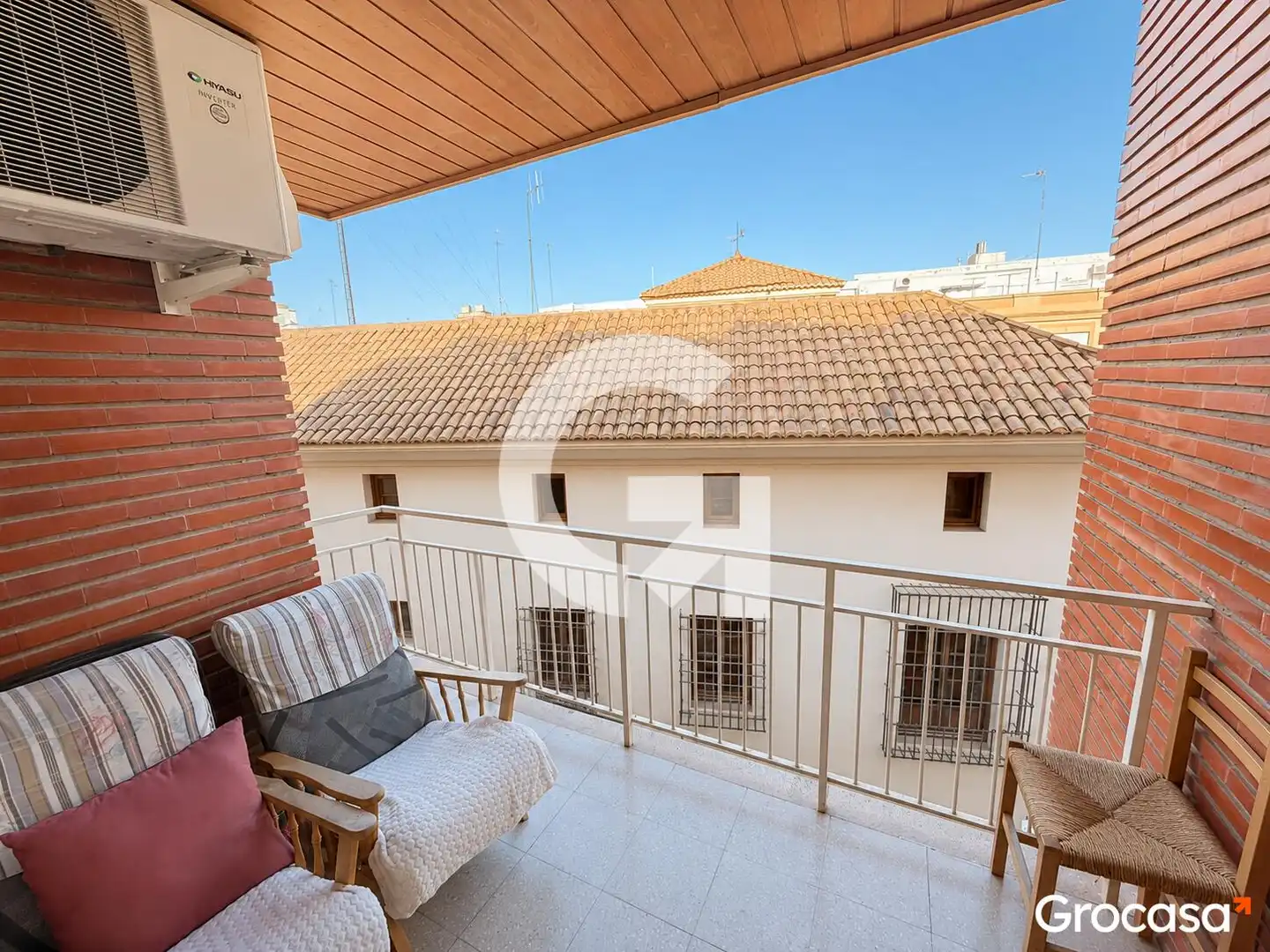 Balcony of Flat for sale in Sagunto / Sagunt  with Terrace and Oven