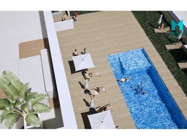 Appartement avec piscine à vendre à Los Narejos - Punta Calera