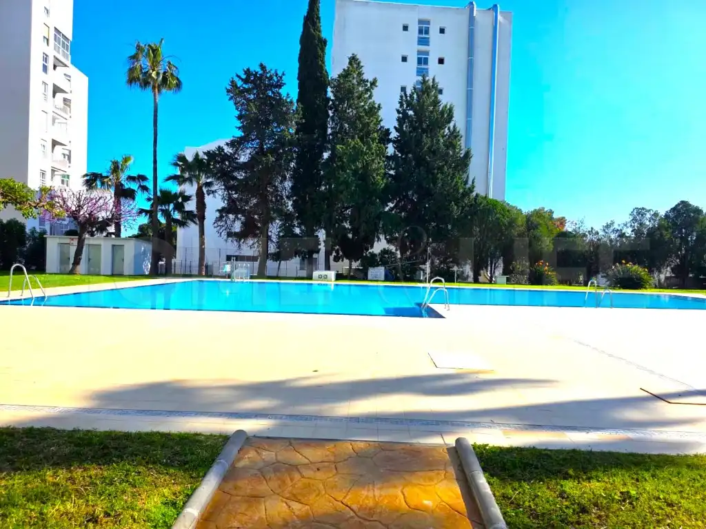 Piscina de Apartamento en venta en Benalmádena con Jardín privado, Terraza y Piscina