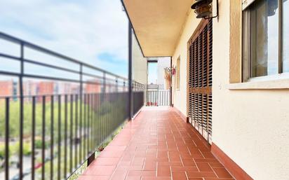 Balcony of Flat for sale in  Barcelona Capital  with Terrace and Balcony