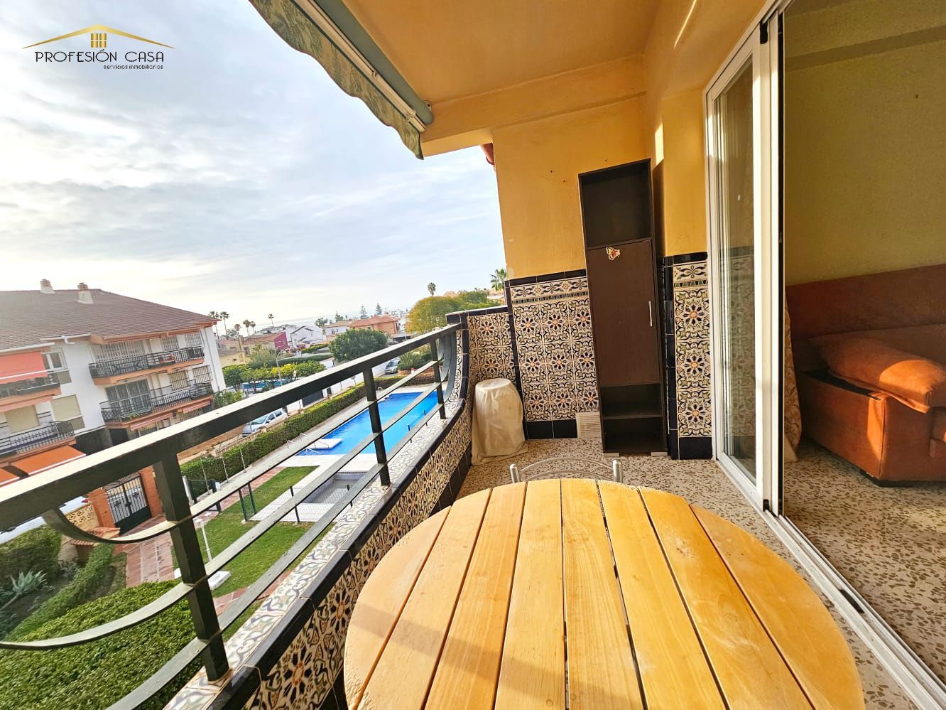 Terrassa de Pis en venda en Rincón de la Victoria amb Terrassa i Piscina comunitària