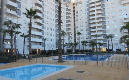 Piscina de Pis en venda en  Murcia Capital amb Aire condicionat i Terrassa