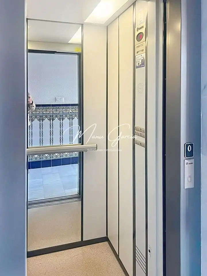 Terrasse von Wohnung zum Verkauf in Lucena mit Klimaanlage, Heizung und Abstellraum